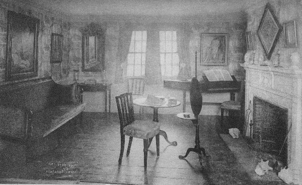 A NEW ENGLAND PARLOR OF ABOUT 1800