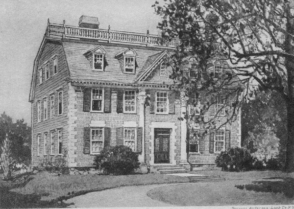 THE PEABODY MANSION, DANVERS, MASS.